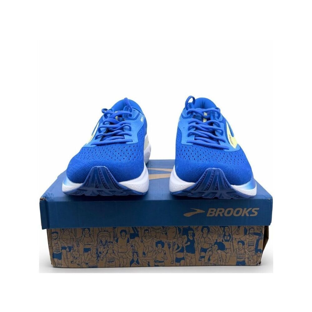 Brooks Adrenaline GTS 24 Supportive Men’s 9.5 D Blue Running Shoes Sneakers - Picture 3 of 7
